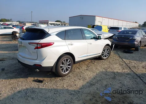 2020 Acura Rdx Technology Package из США, поврежденный, VIN 5J8TC1H5XLL002613